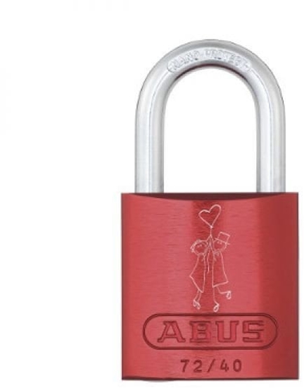 Picture of Abus ABUS Love 74/40 Lock Look 1 SL 6