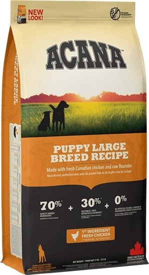 Picture of Acana ACANA PUPPY LARGE BREED - 17KG