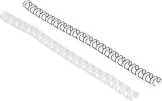 Picture of Acco Oprawy drutowe MultiBind 14 mm, czarne (100) - IB165429