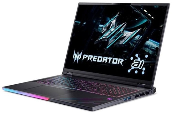 Picture of Acer Predator Helios 18 AI PH18-73-96JA 18" FHD i9-275HX/64GB/NVIDIA GF RTX 5080/Win11/ENG kbd/Black/2Y Warranty