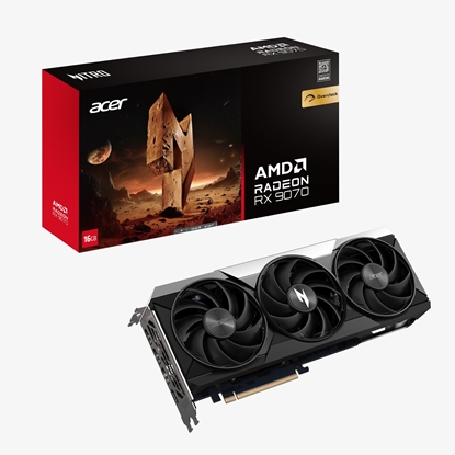 Attēls no Acer RX9070 Videocard 16GB GDDR6