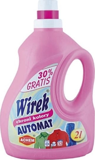 Picture of Achem Pyn do prania WIREK automat kolor 2L