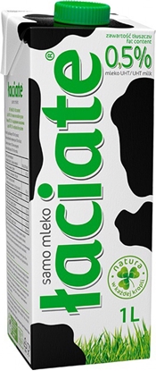 Attēls no aciate Mleko ACIATE, 0,5%, 1 l