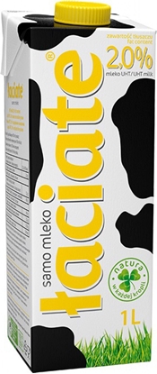 Attēls no aciate Mleko ACIATE, 2%, 1 l