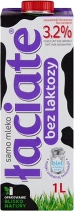 Attēls no aciate Mleko UHT aciate 1L 3.2% bez laktozy