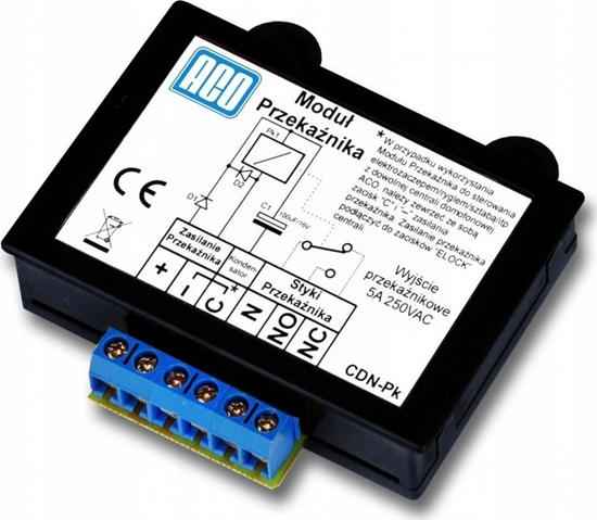 Изображение ACO ACO CDN-PK Uniwersalny modu przekanika, podczenie zwory.