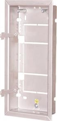 Picture of ACO ACO CDN-R2-S Ramka podtynkowa maa CDN do CDNP7, z uchwytami montaowymi, stal kwasoodporna