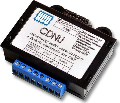 Изображение ACO ACO CDN-U Modu sygnalizacyjny z funkcj automatycznego otwierania drzwi.