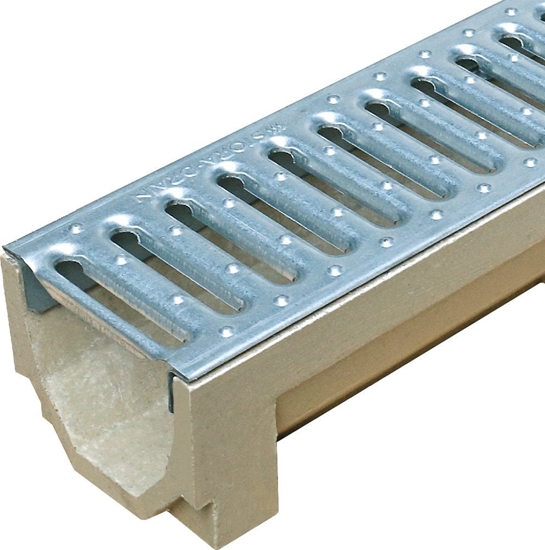 Изображение ACO DRAIN CHAN WITH GALV STEEL GRAT 1.0M H90