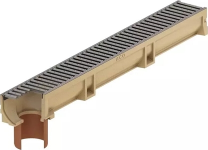 Изображение ACO DRAIN DUCT GALV STEEL EUROLINE 1M DN100