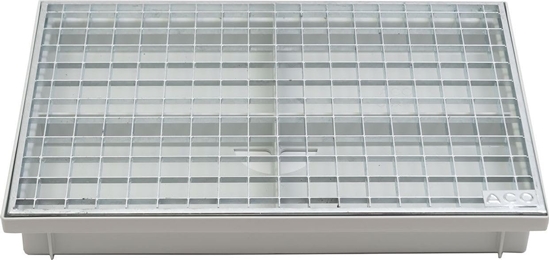 Изображение ACO Kratka Grille 82403 40x60 ZN 30/30mm COP(ACO)