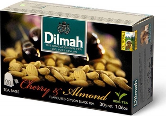 Picture of Actis Dilmah Cherry i Almond EX20 herbata z zawieszk