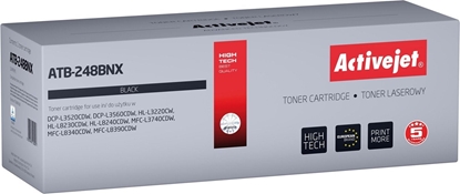 Picture of Toner Activejet ATB-248BNX Toner (zamiennik Brother TN248XLBK; Supreme; 3000 stron; czarny)