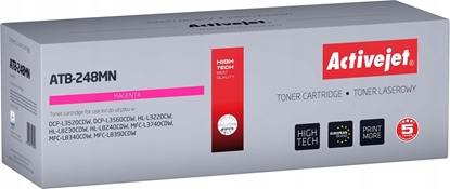 Attēls no Toner Activejet ATB-248MN Toner (replacement Brother TN248M; Supreme; 1000 stron; red)