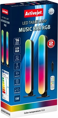 Изображение Activejet Lampka muzyczna LED Activejet AJE-MUSIC BAR RGB