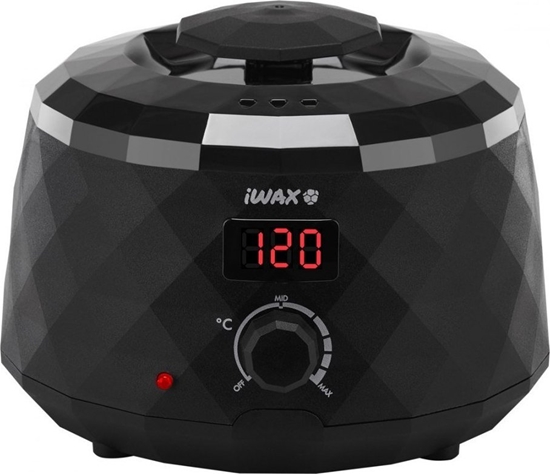 Изображение Activeshop Podgrzewacz wosku iwax diamond tech 400ml 100w czarny