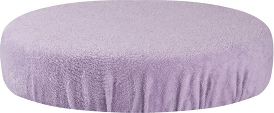 Picture of Activeshop Pokrowiec Frotte Na Taboret Fiolet