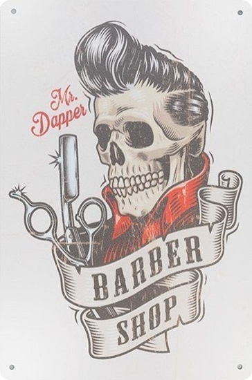 Изображение Activeshop TABLICA OZDOBNA BARBER B023