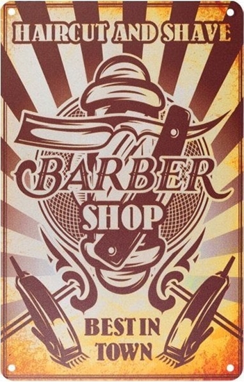 Изображение Activeshop Tablica ozdobna barber B072