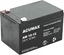 Picture of Acumax BATTERY 12V 12AH VRLA/AM12-12 ACUMAX EMU