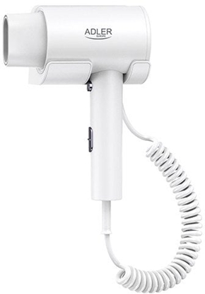 Picture of AD 2285 white Suszarka hotelowa, montowana na cianie