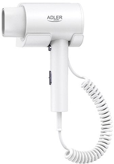 Изображение AD 2285 white Suszarka hotelowa, montowana na cianie