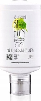 Attēls no Ada Cosmetics Ada Cosmetics BE DIFFERENT 3w1 - el do mycia rk, wosów i ciaa - 330 ml