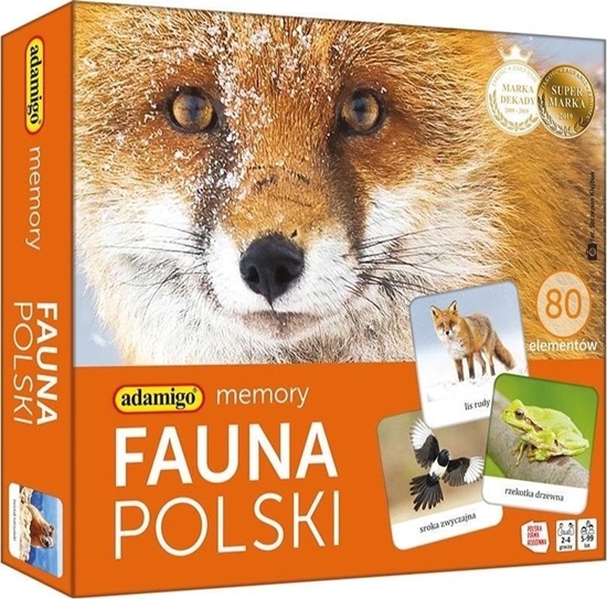Picture of Adamigo Fauna Polski memory