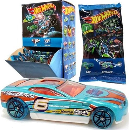 Picture of Adamigo PROM HW Hot Wheels autka metalowe saszetkaR9105 DAM - 27084855920