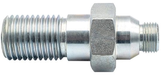 Изображение ADAPTER 1/2 BSP(M) VT NA 1/4 UNC(M)