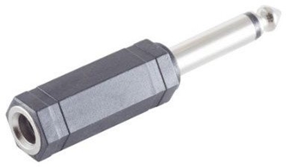 Picture of Adapter 6.35mm - 6.35mm M-F