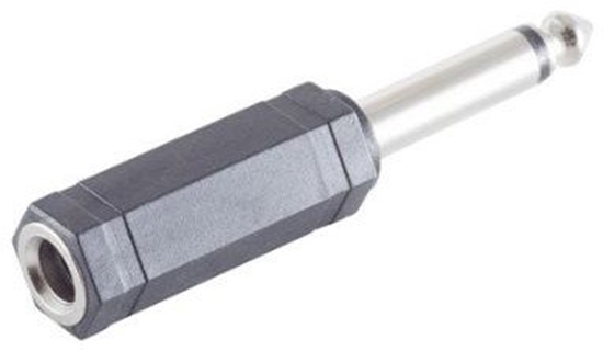 Picture of Adapter 6.35mm - 6.35mm M-F