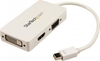 Picture of Adapter AV StarTech DisplayPort Mini - HDMI - D-Sub (VGA) - DVI biay (MDP2VGDVHDW)