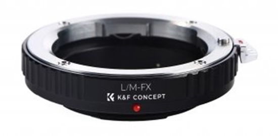 Picture of Adapter bagnetowy K&F Concept - Leica M / Fujifilm X