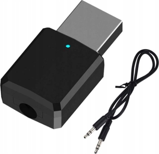 Picture of Adapter bluetooth Nedis Nedis BTTC100BK odbiornik muzyki przez bluetooth 10 m Czarny
