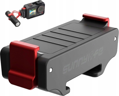 Picture of Adapter Mocowanie na Stopk Sanki ISO do DJI Osmo Action 5Pro / 5 Pro / 4 / 3 / AD938-D