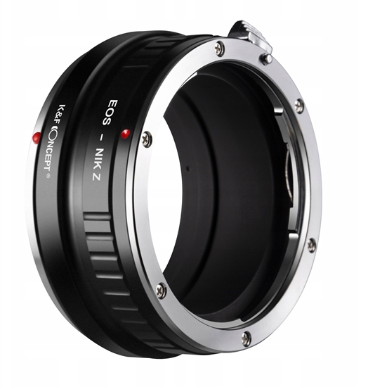 Picture of Adapter Obiektyw Canon Eos Ef Ef-s Na Nikon Z Z5 Z6 Z7 Z9 Z30 Z50 Zf Z8 Zfc / Kf06.367