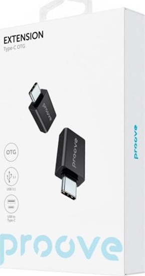 Picture of Adapter Przejciówka Redukcja Otg Z Usb Usb-a Na Usb-c Usb Type-c / Proove / Hbex00101001