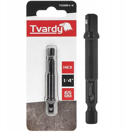 Picture of Adapter udarowy HEX 1/4" 65mm (10/50/400)
