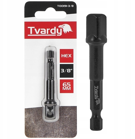 Picture of Adapter udarowy HEX 3/8" 65mm (10/40/320)