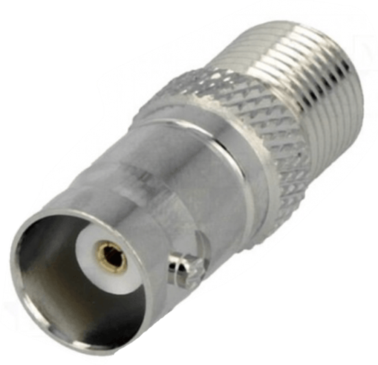 Picture of Adapter; BNC socket,F socket