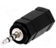 Picture of Adapter; Jack 2.5mm plug,Jack 3.5mm socket; stereo