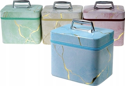 Attēls no Adar Kuferek L z lusterkiem na zamek 23x18x15cm MIX