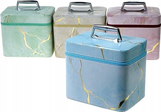 Picture of Adar Kuferek L z lusterkiem na zamek 23x18x15cm MIX