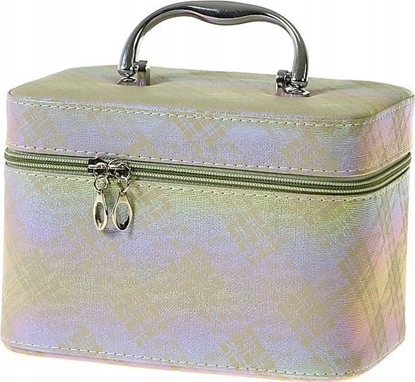 Picture of Adar Kuferek M walizka z lusterkiem na zamek 21x14x13cm