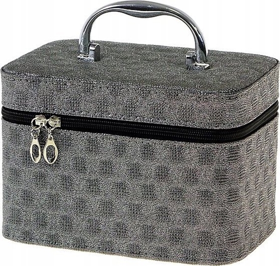 Picture of Adar Kuferek M walizka z lusterkiem na zamek 21x14x13cm