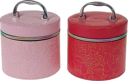 Picture of Adar Kuferek S z lusterkiem na zamek 14x13x14cm MIX