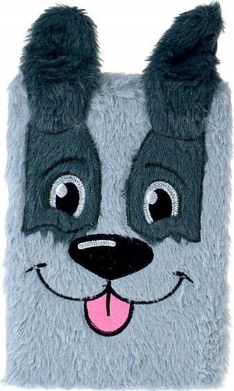 Picture of Adar Notes A5/40K pluszowy MIX