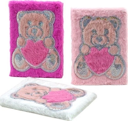 Picture of Adar Notes pluszowy mi¶ 22x16cm MIX