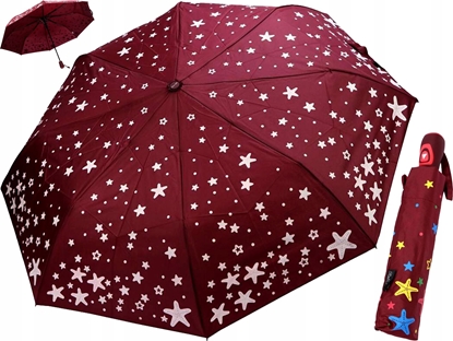 Picture of Adar Parasolka automatyczna zmieniaj±ca kolor MIX